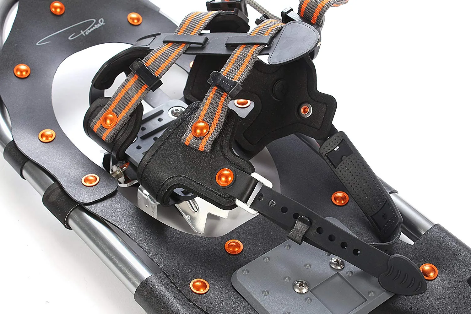 Pansel 25" Lightweight Aluminum Snowshoes for Men, Women, Youth   Tote