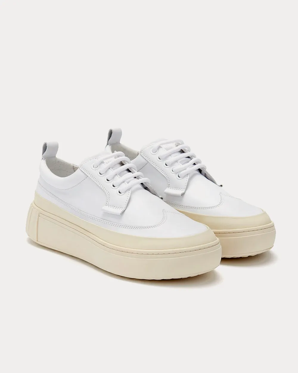 Pave Off White Low Top Sneakers