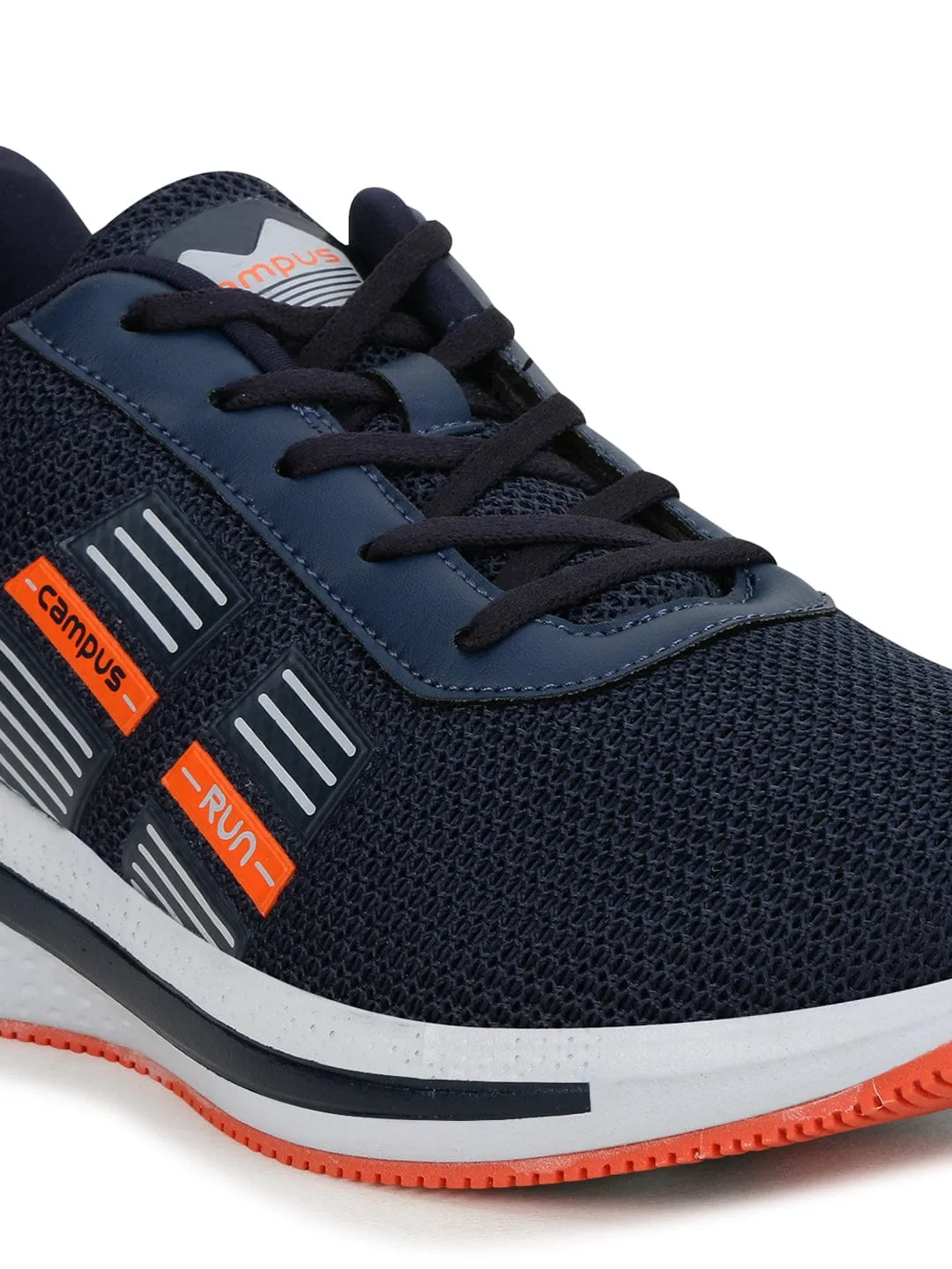 PLATEUE Navy Men's Running Shoes