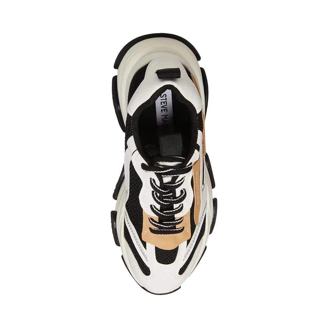 Possession Sneakers in Black Tan