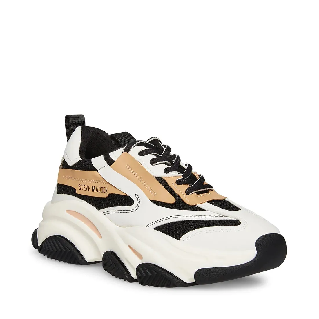 Possession Sneakers in Black Tan