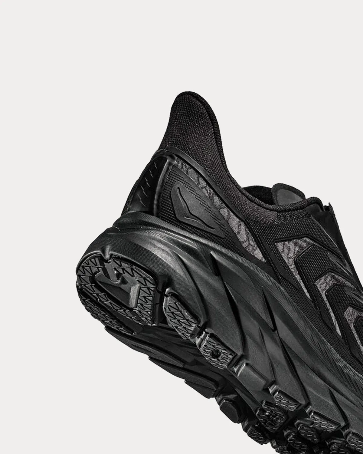 Project Clifton Black / Black Running Shoes