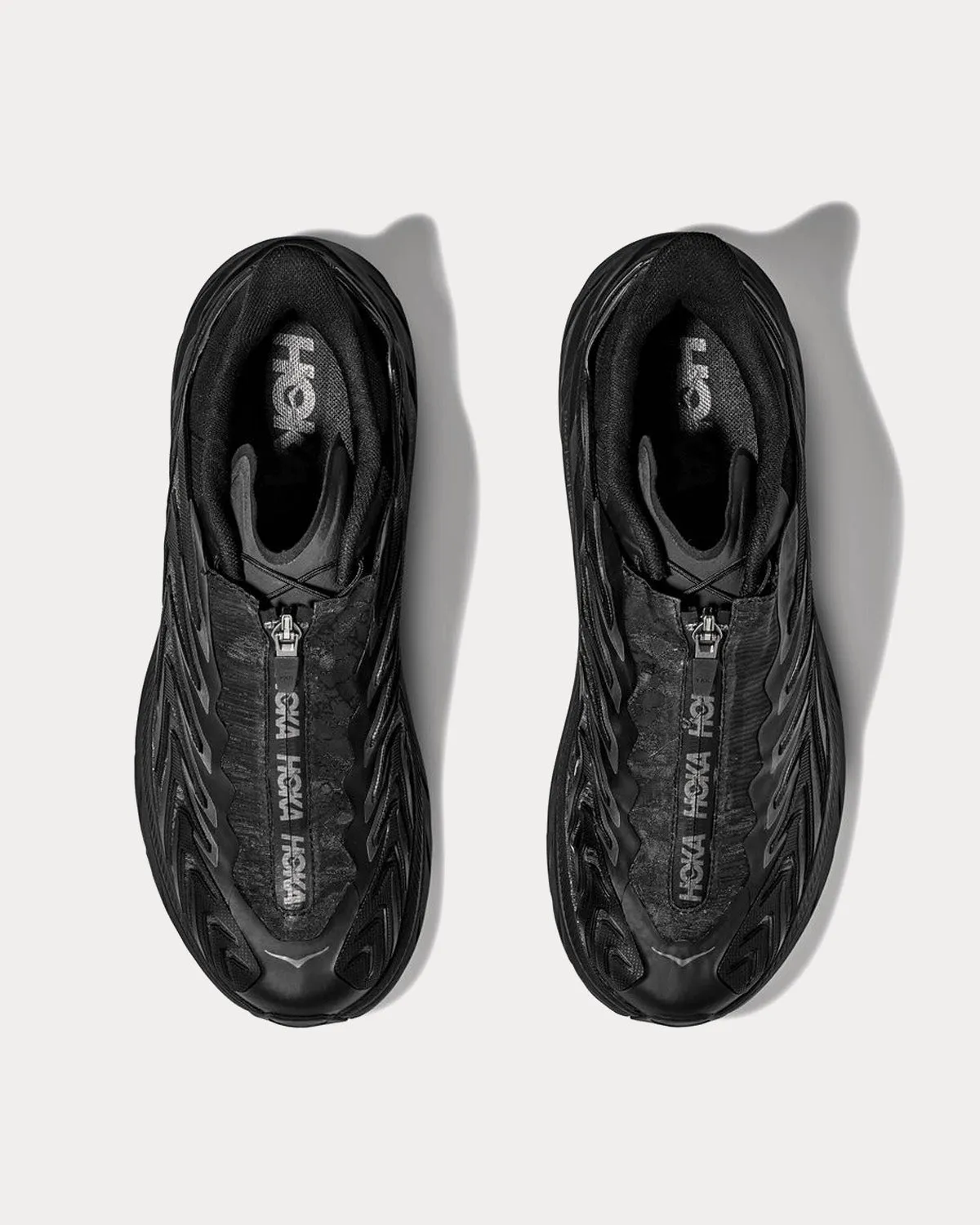 Project Clifton Black / Black Running Shoes