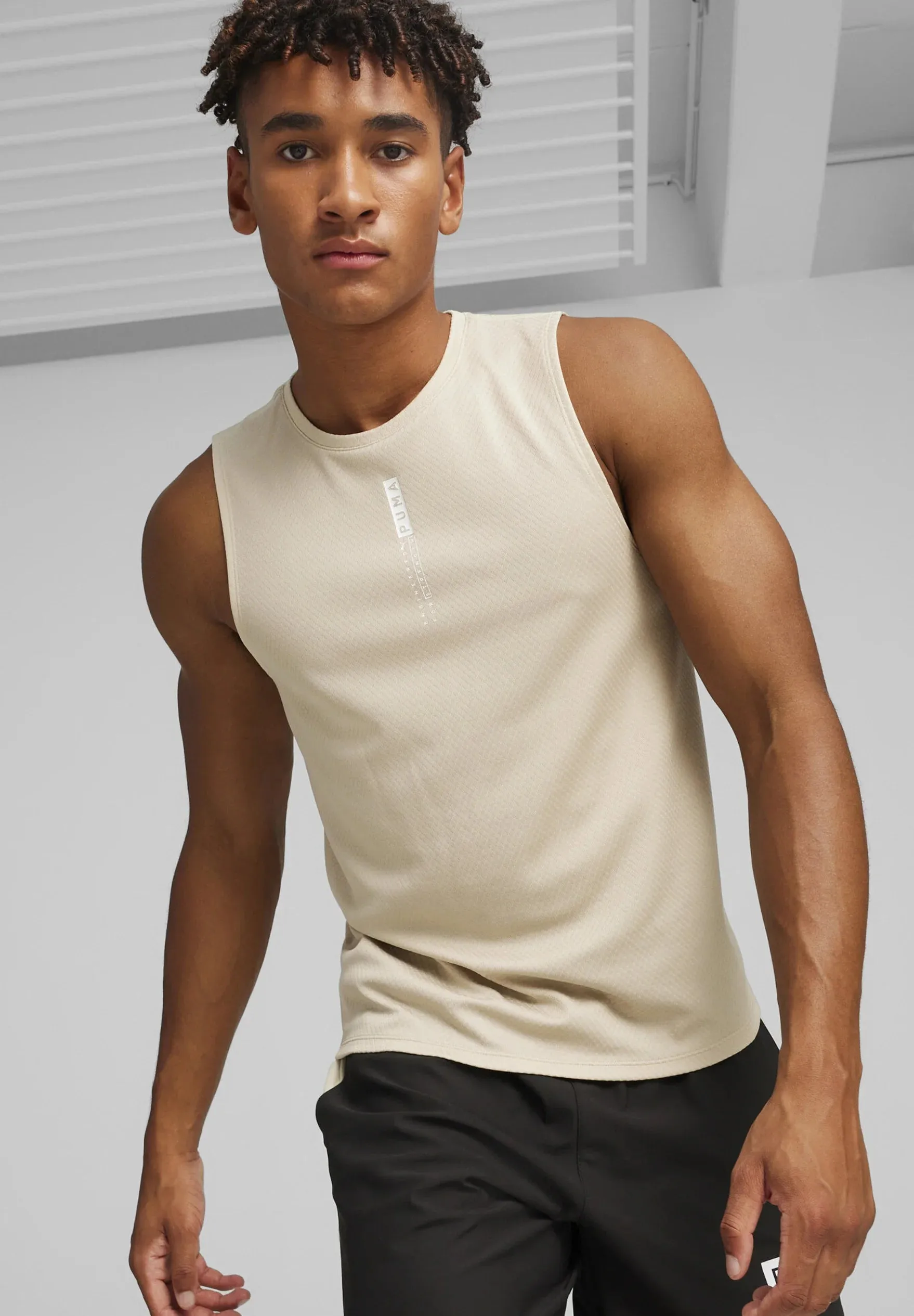 Puma Mens Dri-Release Mesh Tank