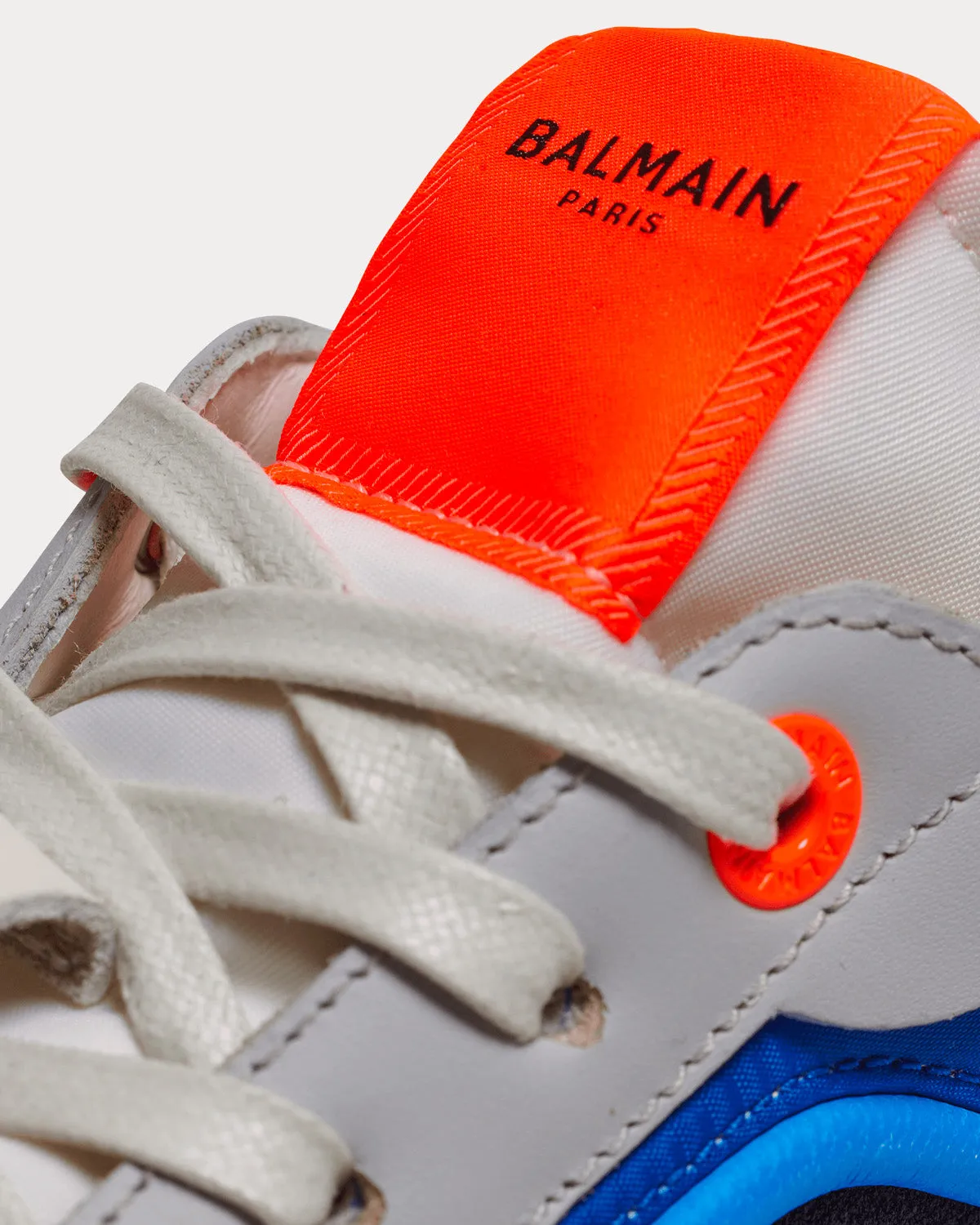 Racer Suede, Mesh & Nylon Multi Blue Low Top Sneakers