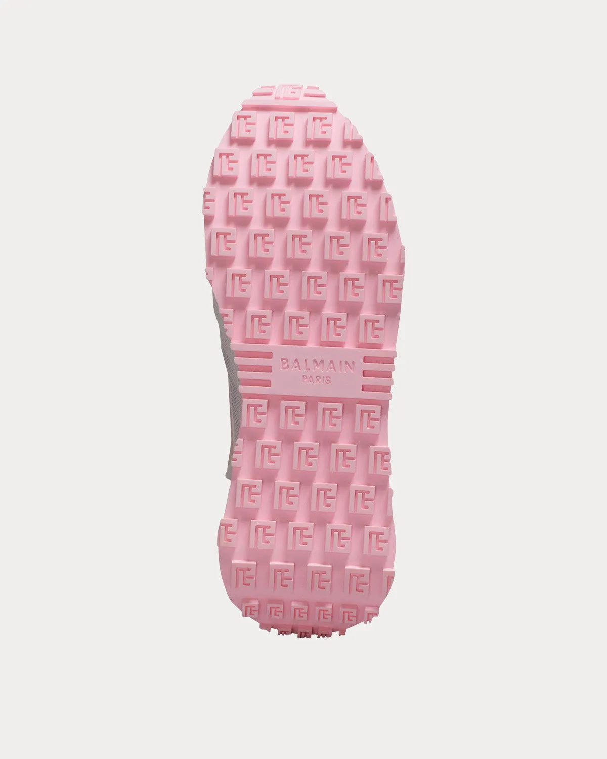 Racer Suede, Nylon & Mesh Pink Low Top Sneakers