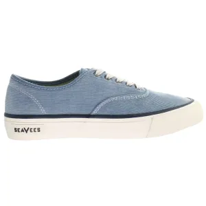 Seavees Legend Cordies Womens Blue Plimsolls