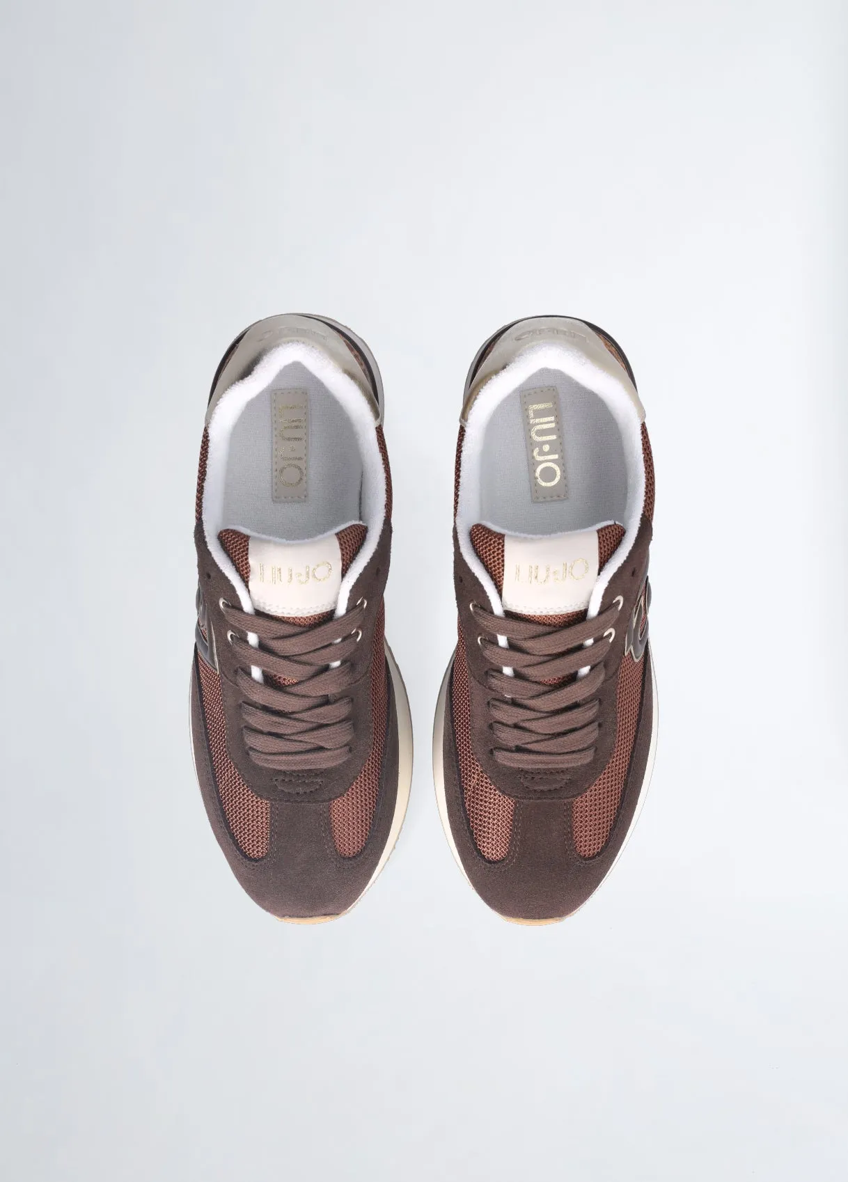 SNEAKER DREAMY MESH BROWN