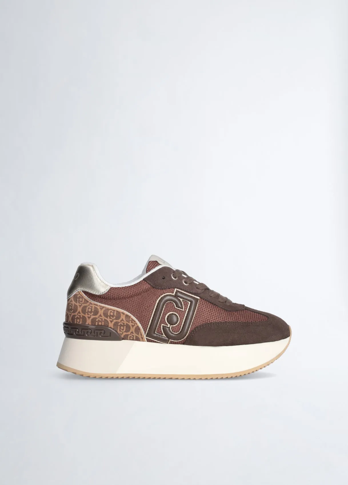 SNEAKER DREAMY MESH BROWN
