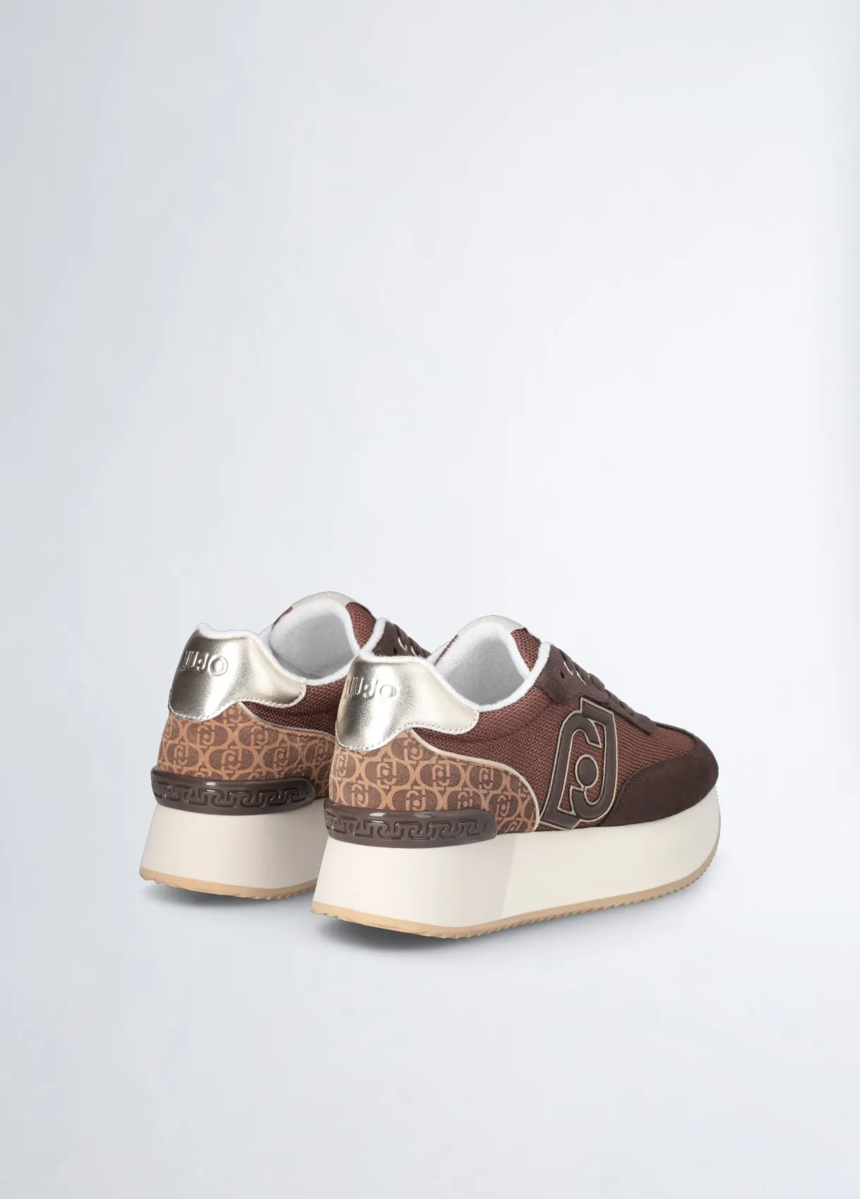 SNEAKER DREAMY MESH BROWN