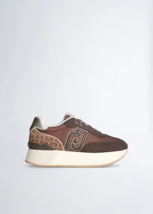 SNEAKER DREAMY MESH BROWN