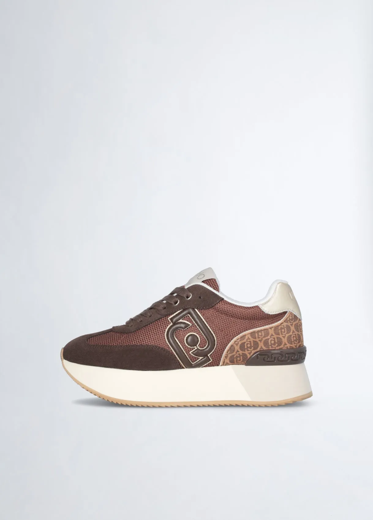 SNEAKER DREAMY MESH BROWN