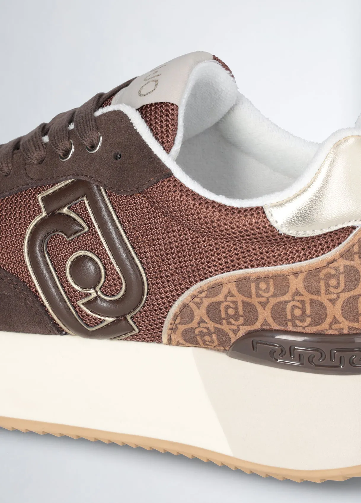 SNEAKER DREAMY MESH BROWN