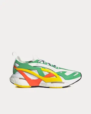 Solarglide Green / Cloud White / Semi Impact Orange Running Shoes