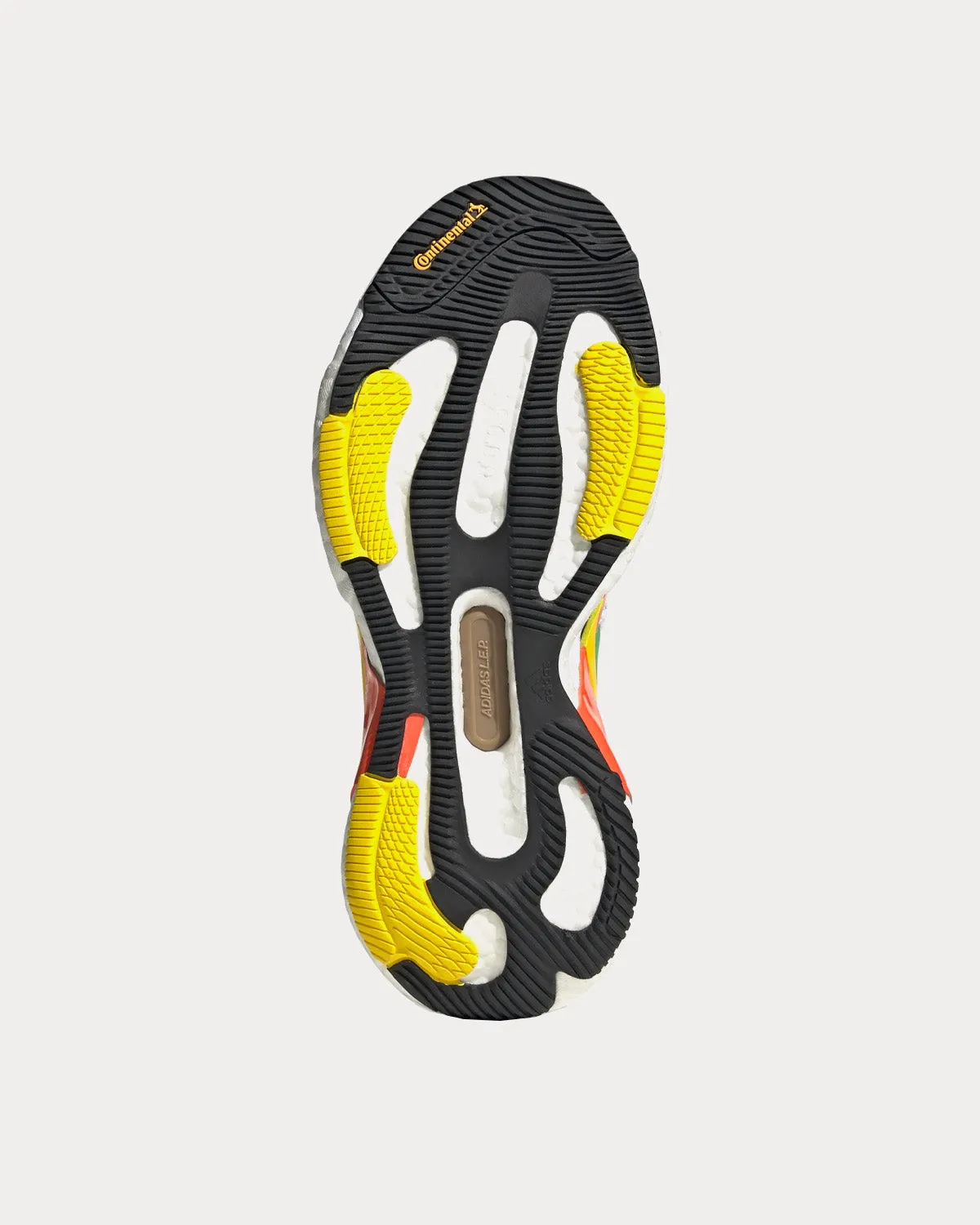 Solarglide Green / Cloud White / Semi Impact Orange Running Shoes