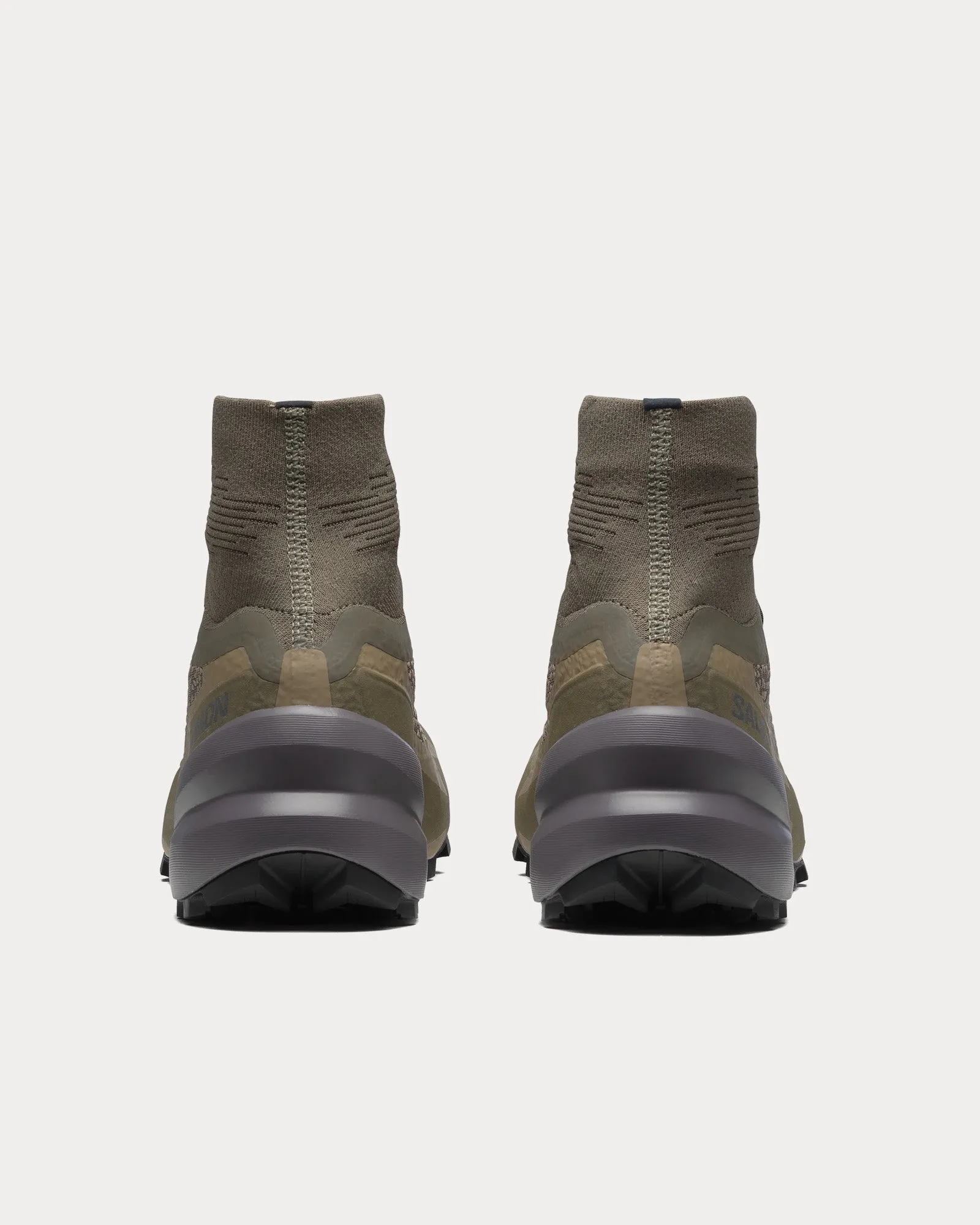 Speedcross Advanced Stone Gray / Fallen Rock / Excalibur High Top Sneakers