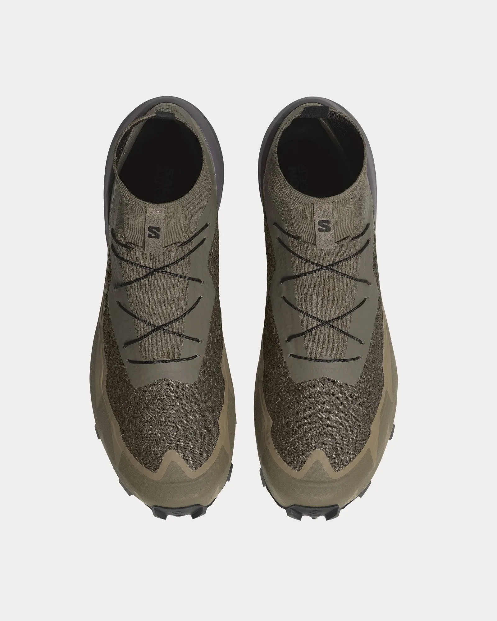 Speedcross Advanced Stone Gray / Fallen Rock / Excalibur High Top Sneakers