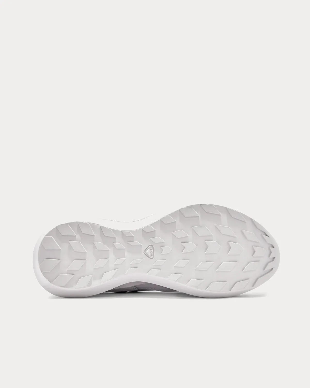SR811 Platform Leather White Low Top Sneakers