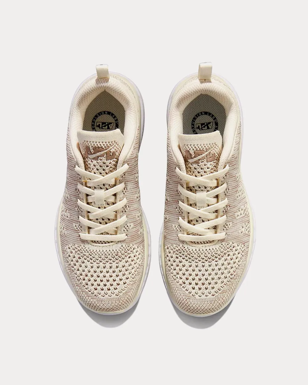 TechLoom Pro Pristine / Almond / White Running Shoes