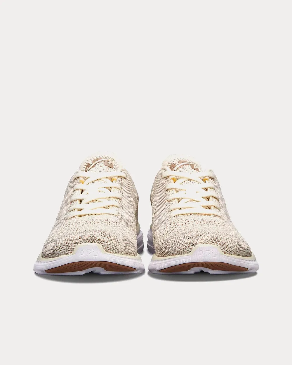 TechLoom Pro Pristine / Almond / White Running Shoes