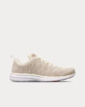TechLoom Pro Pristine / Almond / White Running Shoes