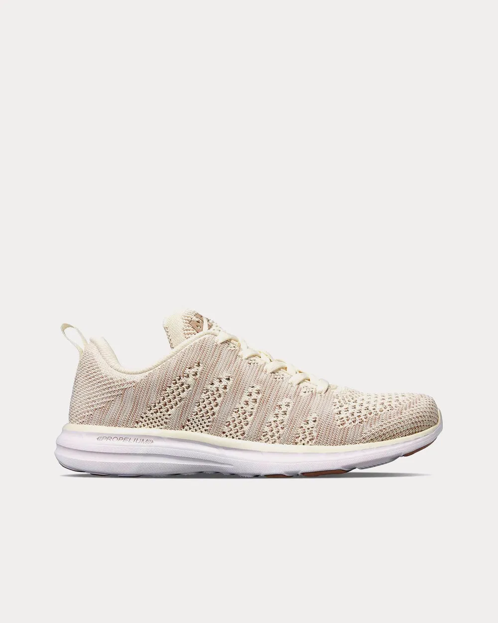 TechLoom Pro Pristine / Almond / White Running Shoes
