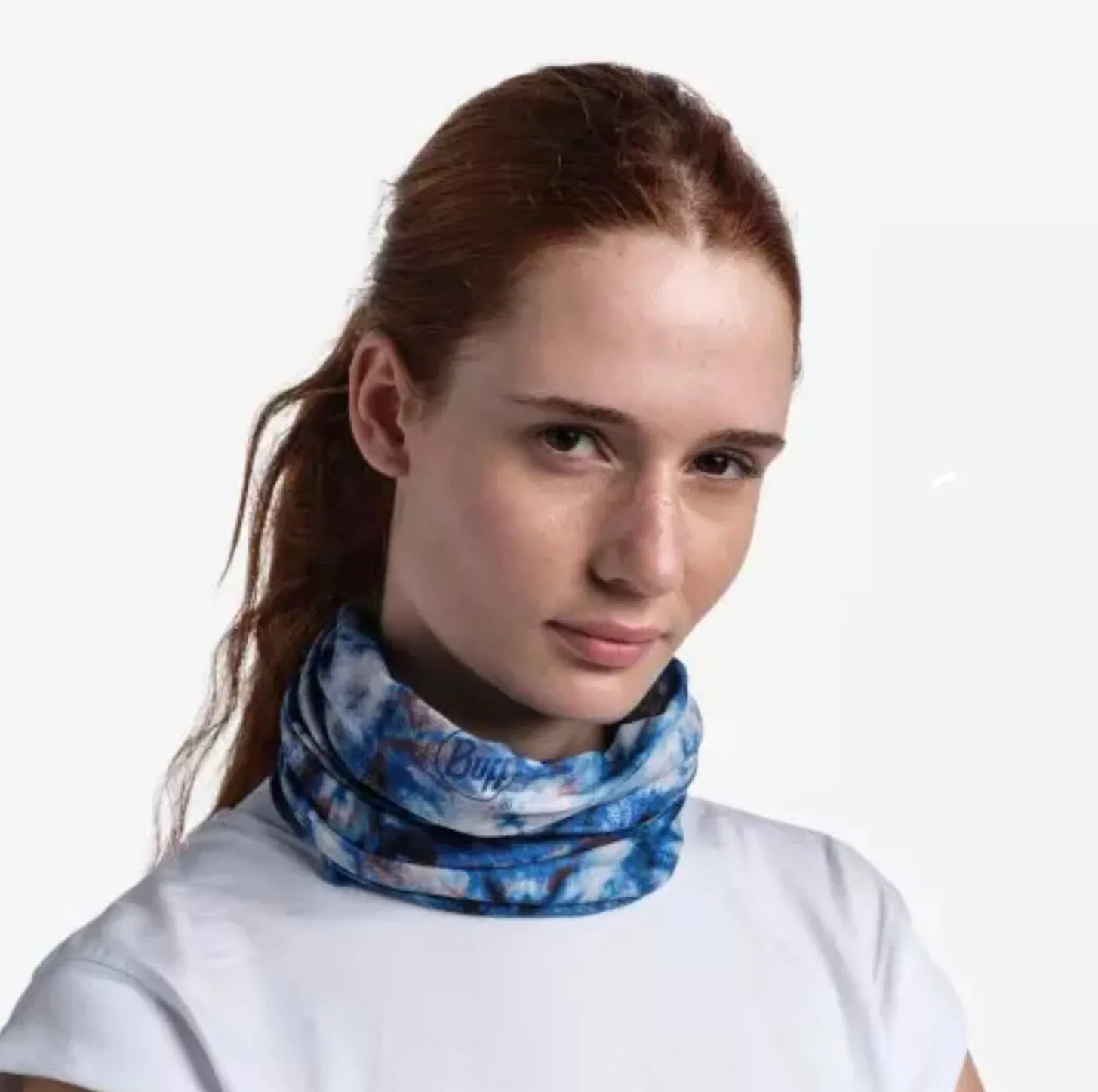Telblur Blue Coolnet UV Multifunctional  Neckwear by Buff