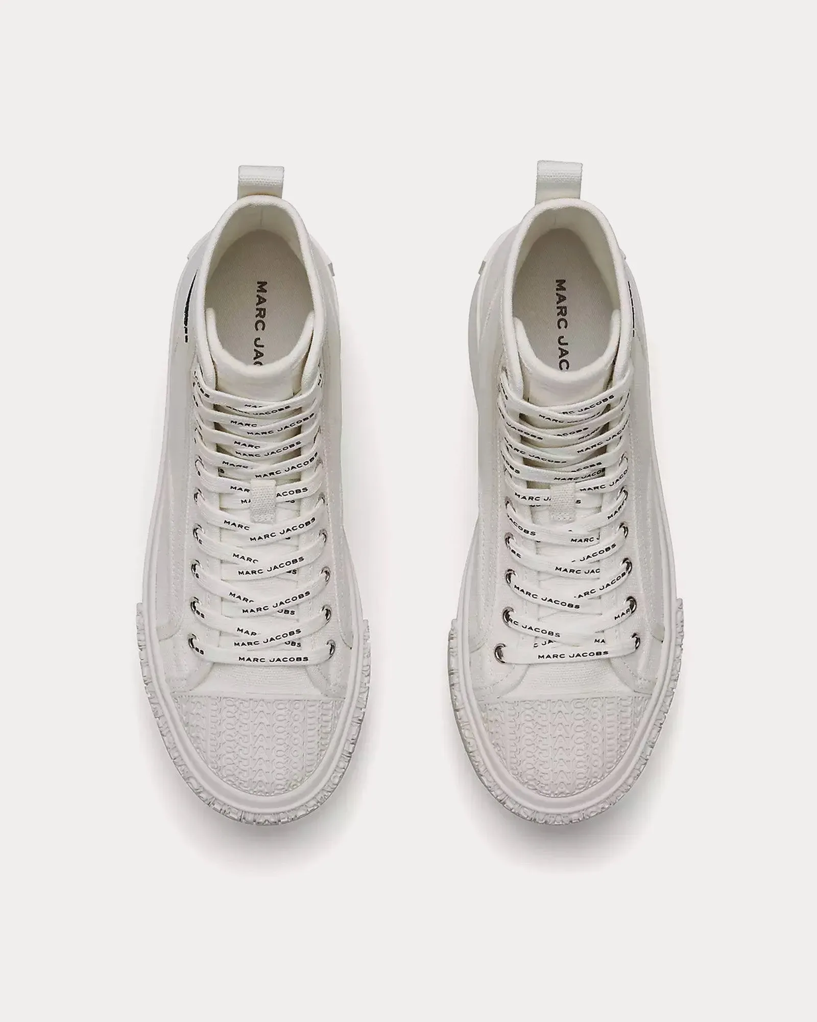 The Platform White High Top Sneakers
