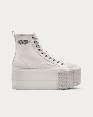 The Platform White High Top Sneakers