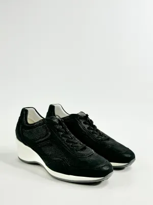 Tod's Black Platform Sneakers - EU39