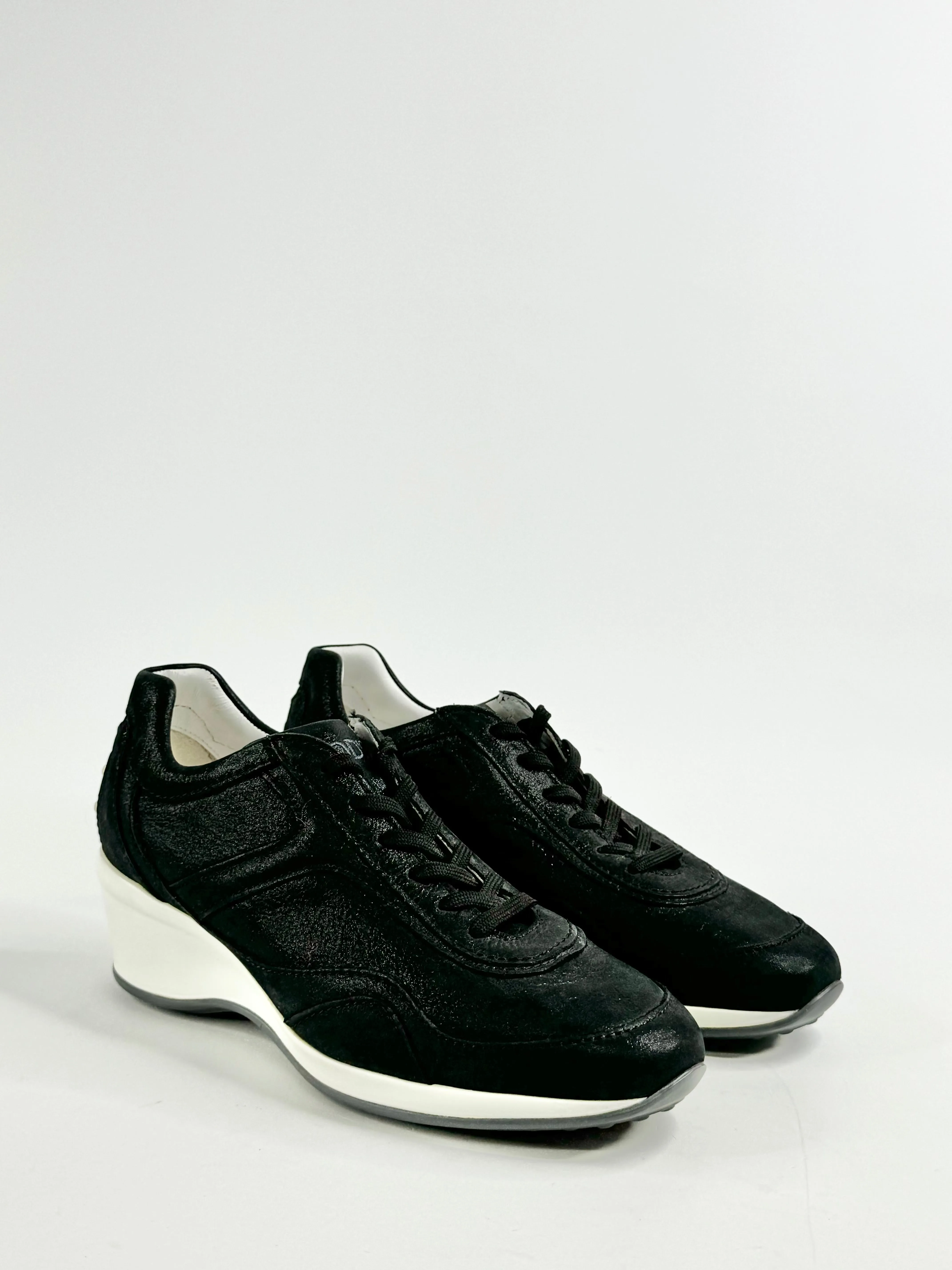 Tod's Black Platform Sneakers - EU39