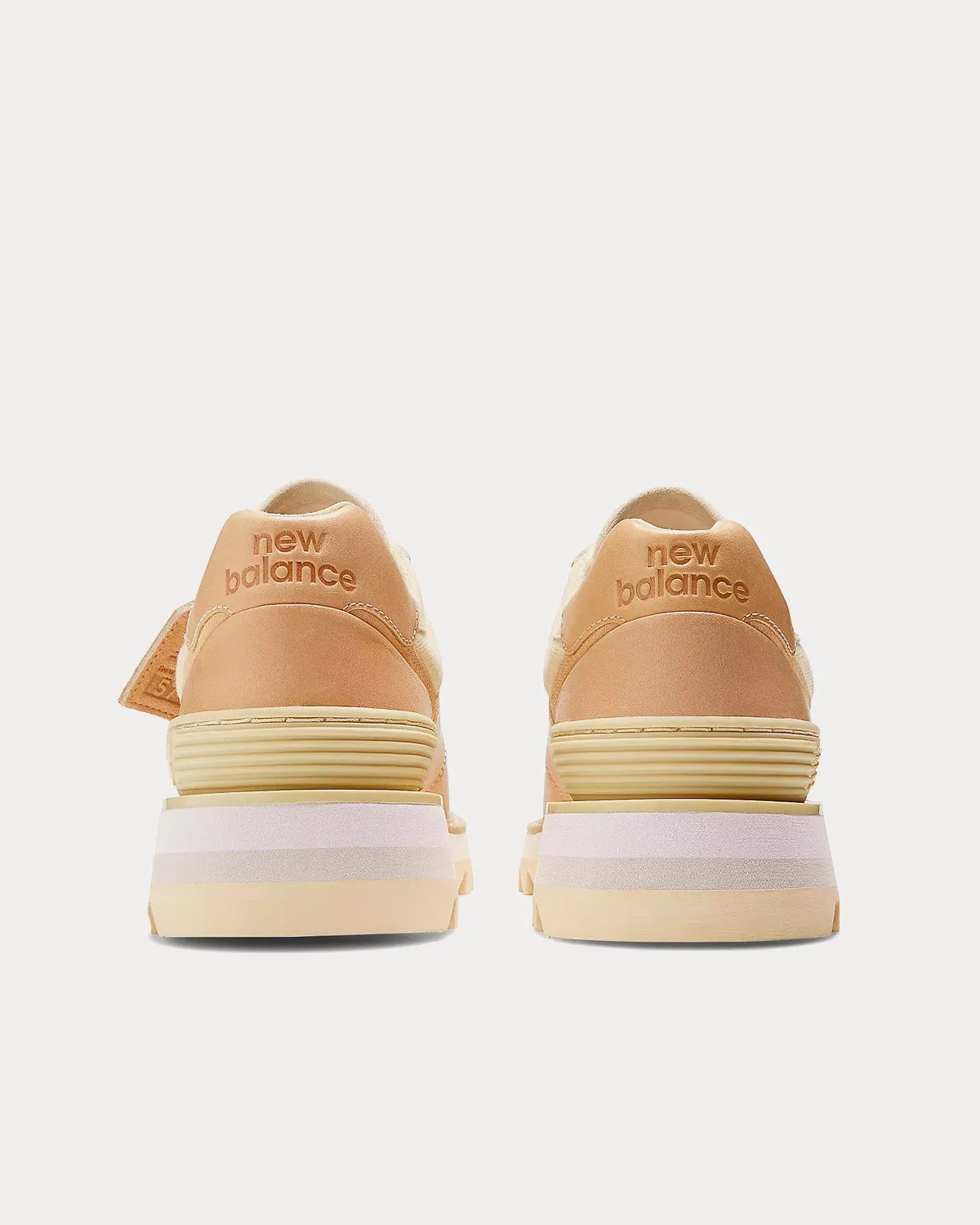 Tokyo Design Studio 574 Beige Low Top Sneakers