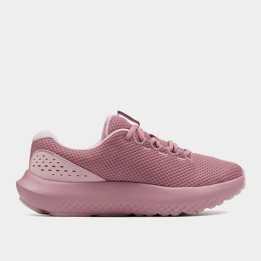 Under Armour Women's Charged Surge 4 Running Pink/pink _ 180857 _ Pink