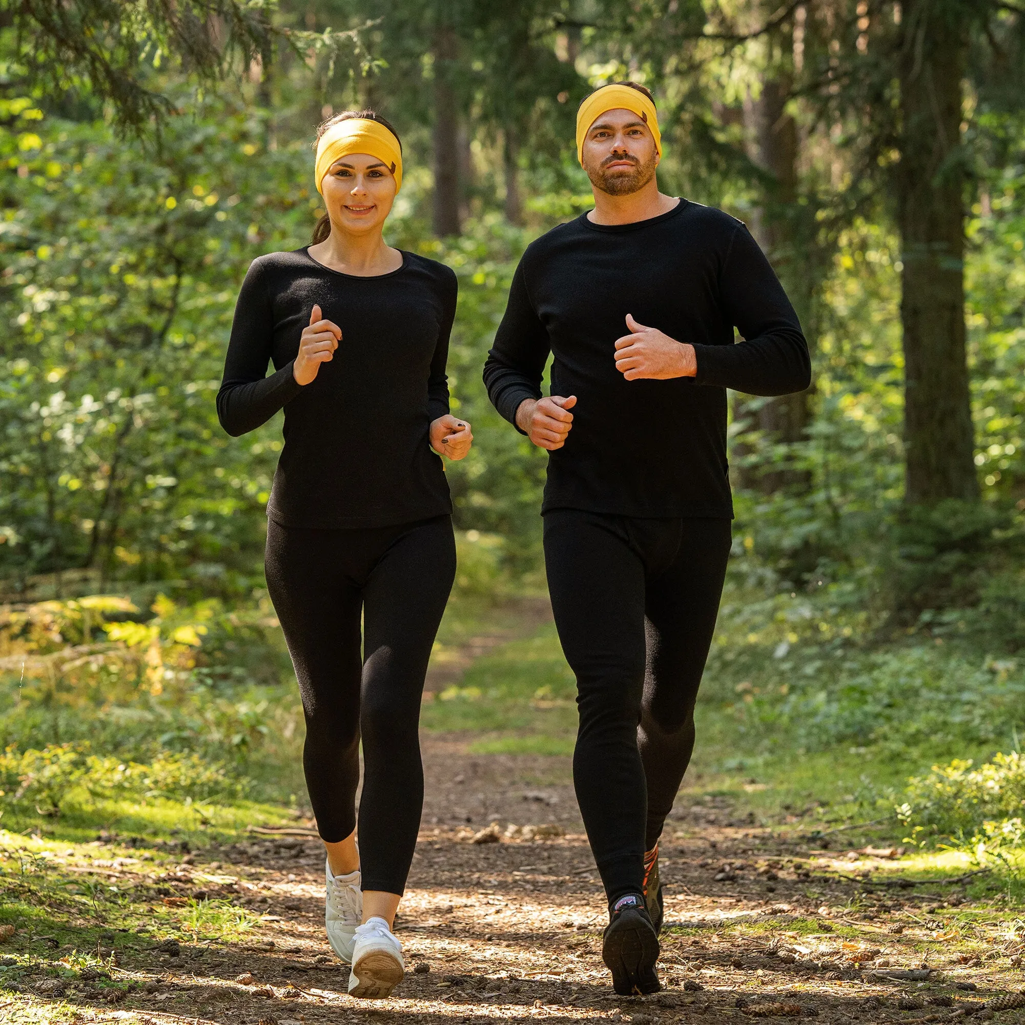Unisex Trekking Headband Power Mango