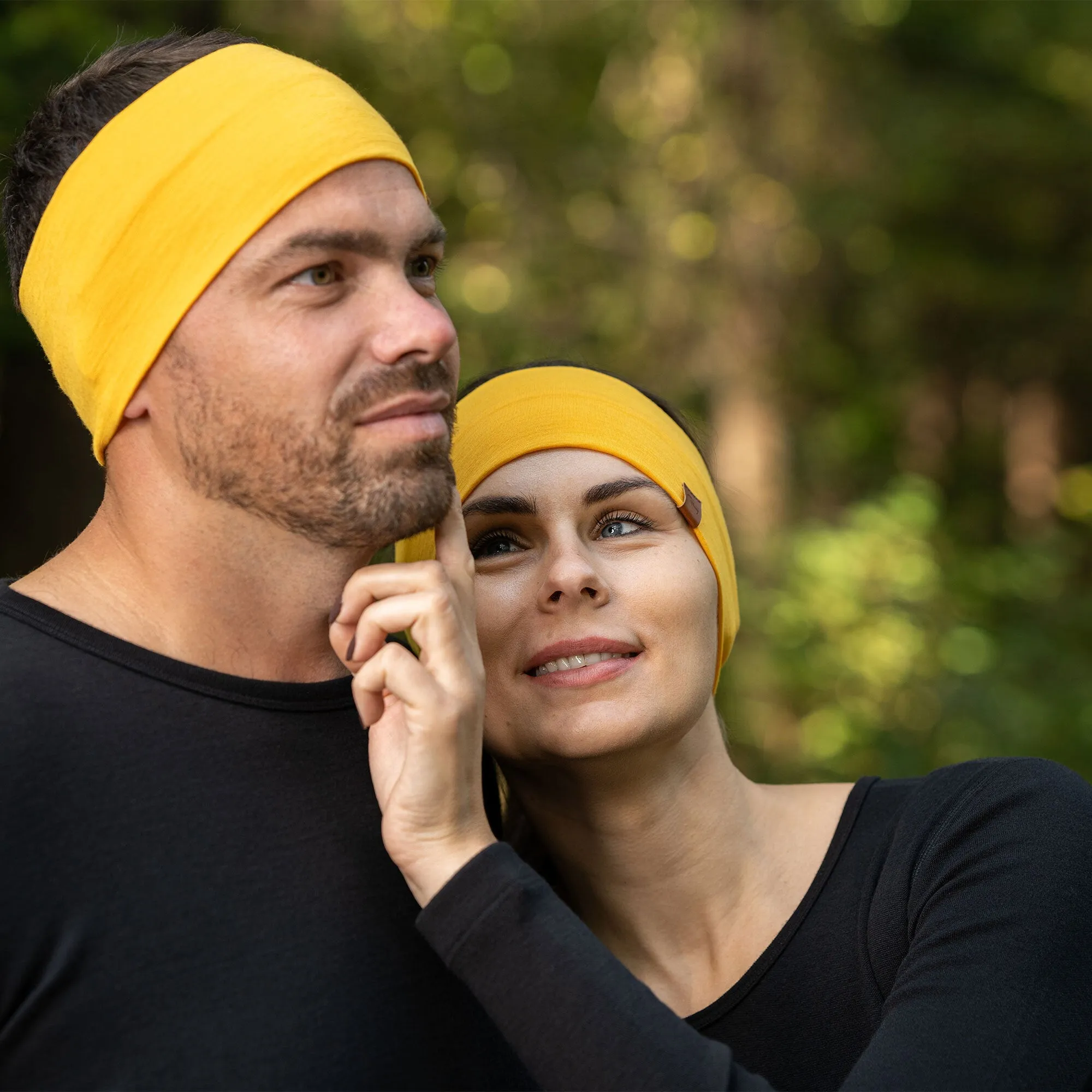 Unisex Trekking Headband Power Mango