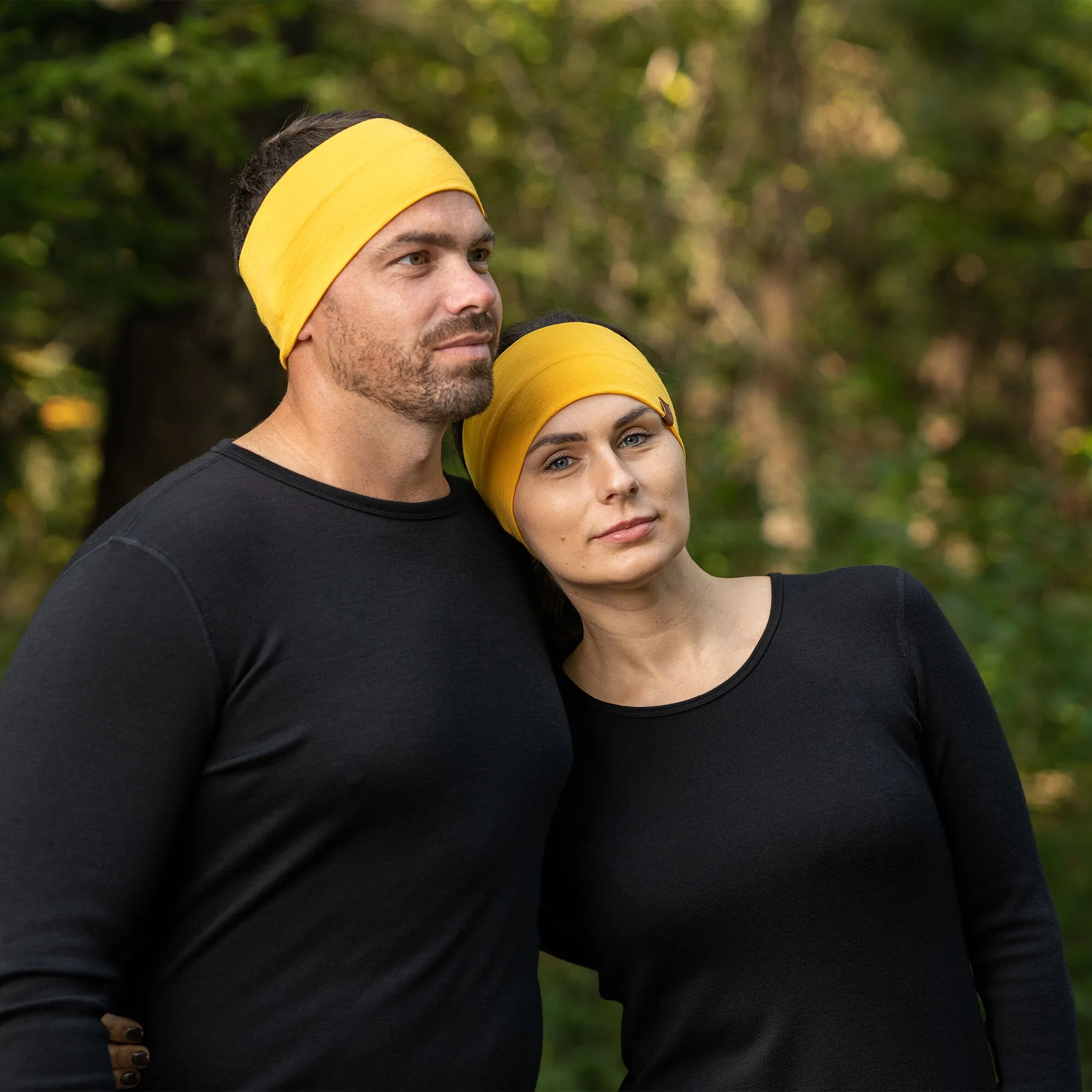 Unisex Trekking Headband Power Mango