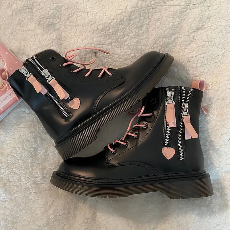 Uniwim Love Zipper Boots SE21892