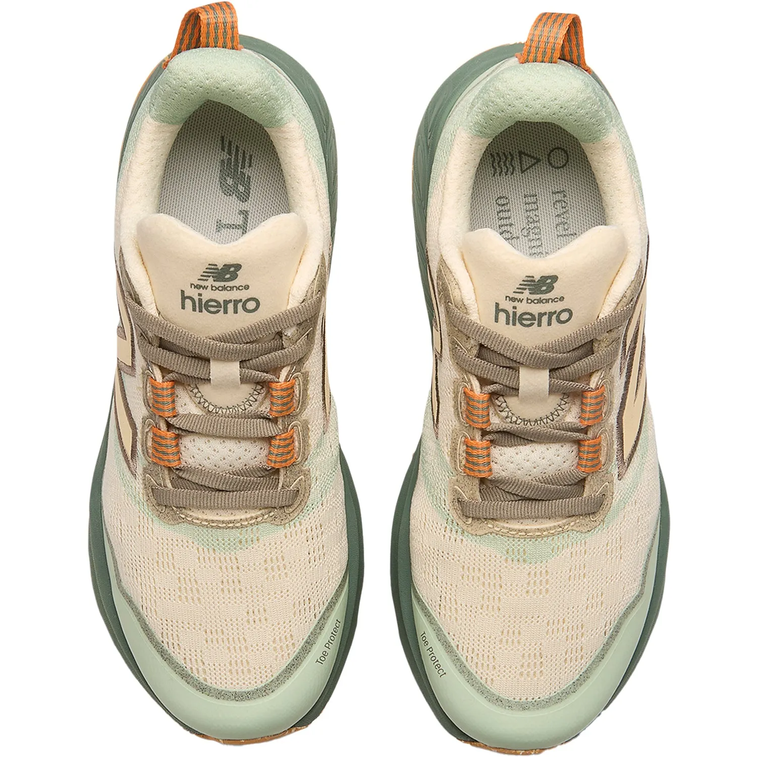 Women's New Balance WTHIERO9 Calcium/Dark Juniper