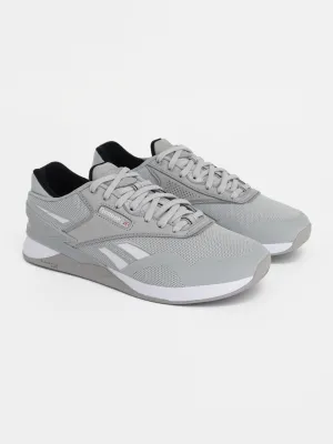 Women's Textured Trainers,Grey